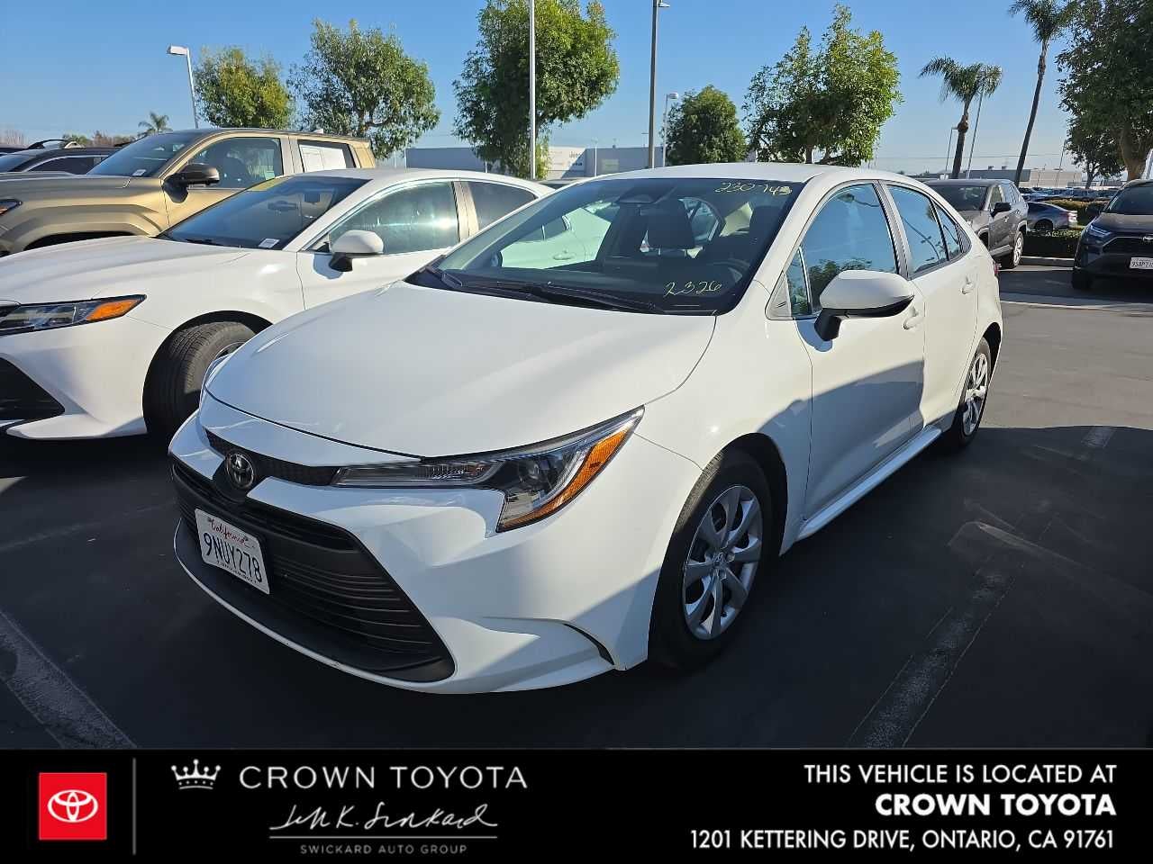 2025 Toyota Corolla LE