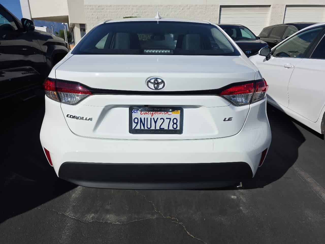 2025 Toyota Corolla LE