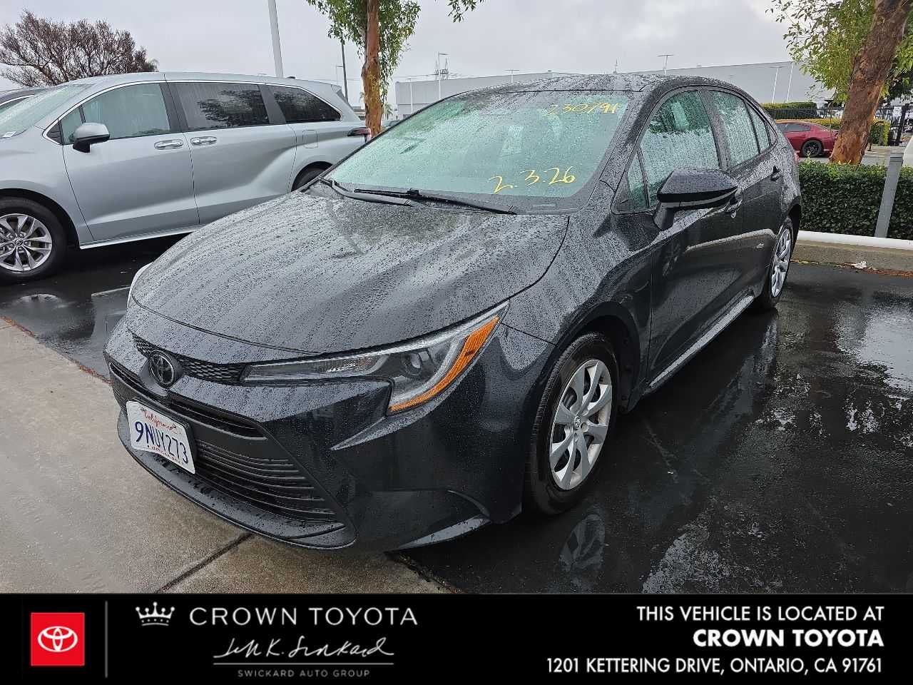 2025 Toyota Corolla LE