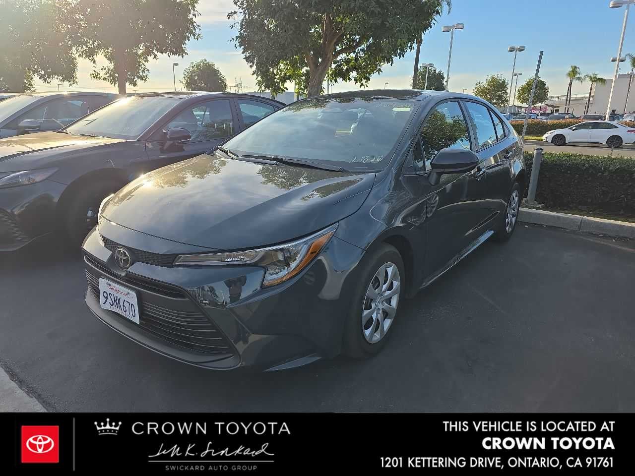 2025 Toyota Corolla LE