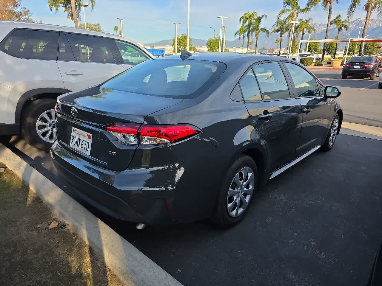 2025 Toyota Corolla LE