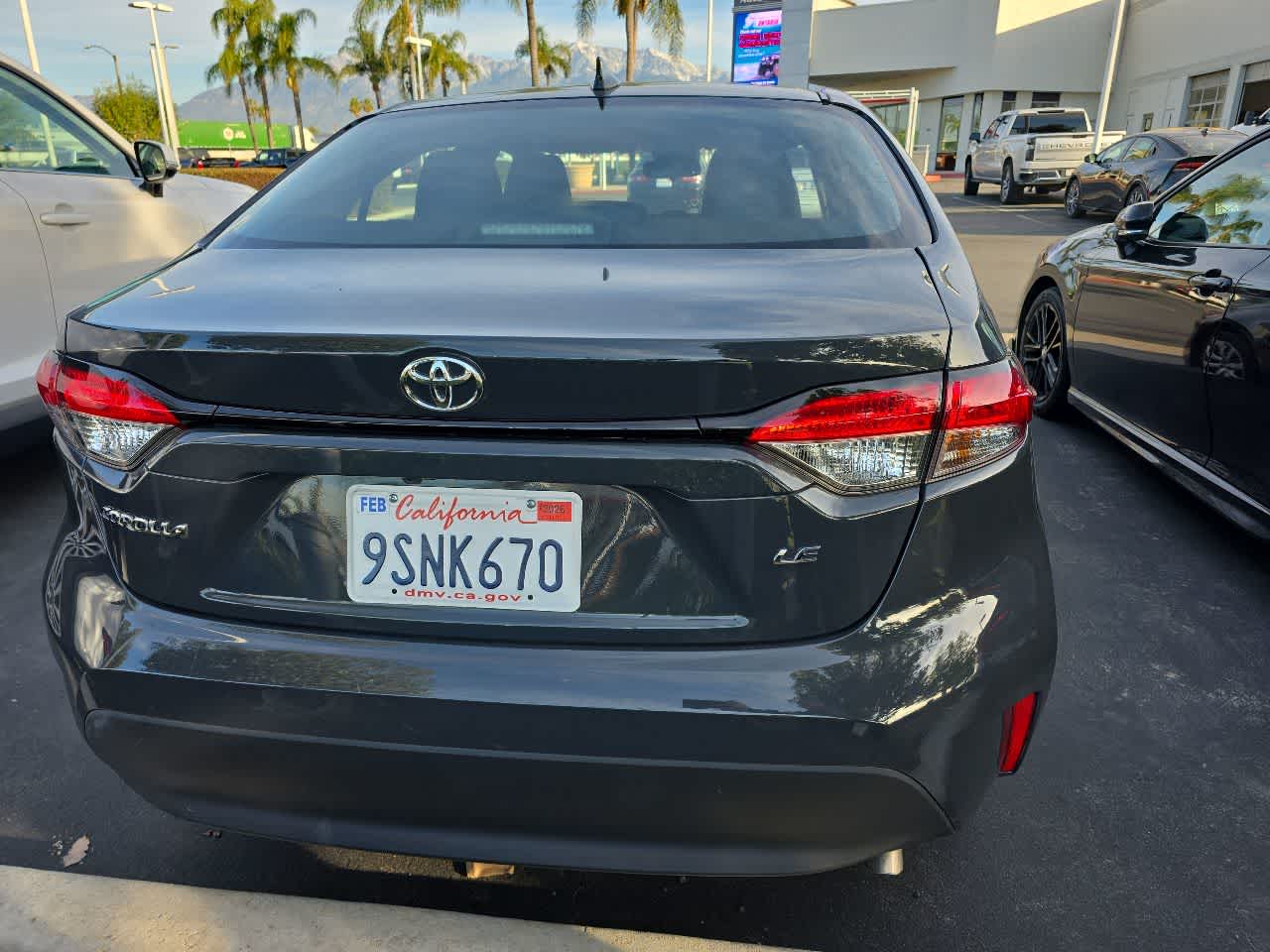 2025 Toyota Corolla LE