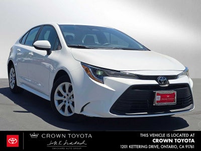 2025 Toyota Corolla LE