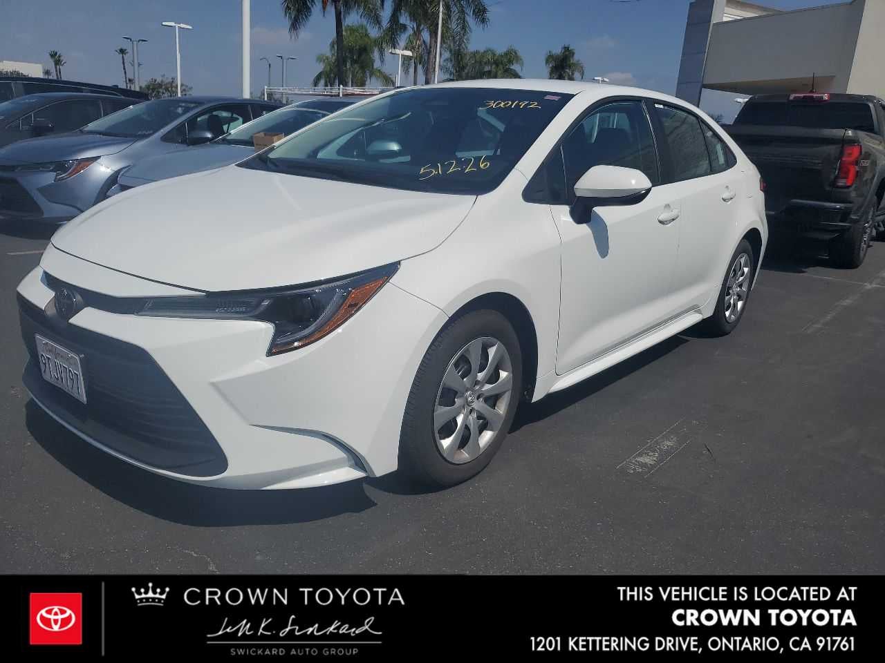 2025 Toyota Corolla LE