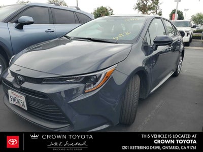 2026 Toyota Corolla LE