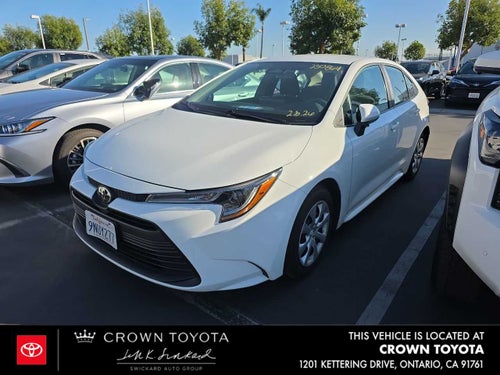 2025 Toyota Corolla LE