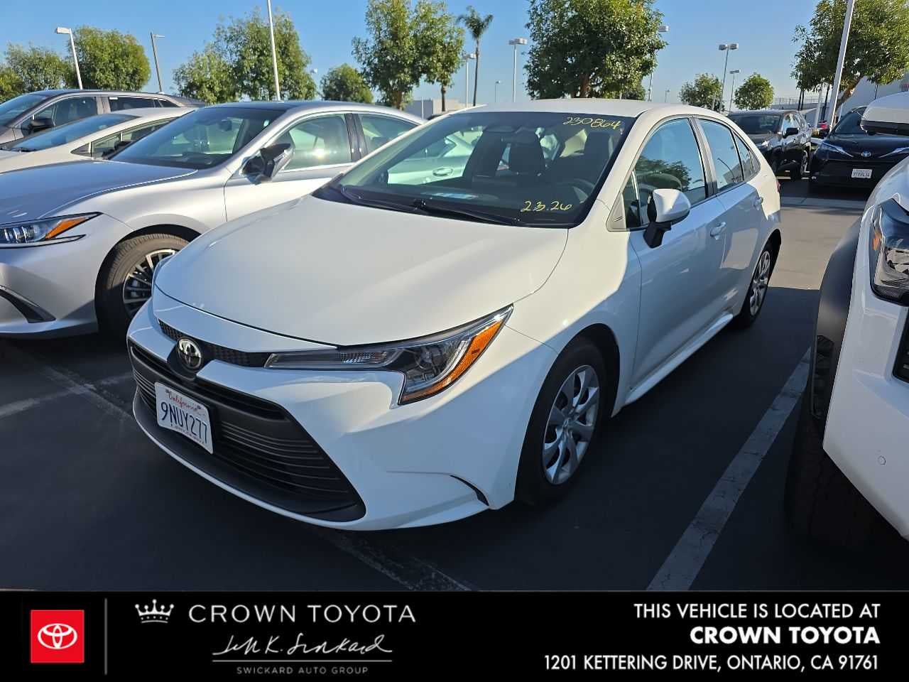 2025 Toyota Corolla LE