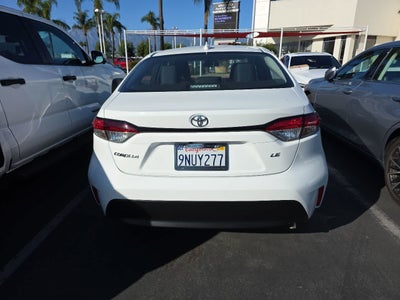 2025 Toyota Corolla LE