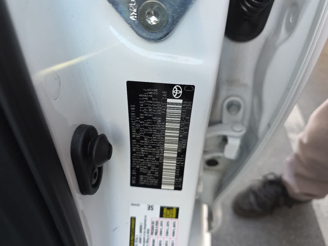 2025 Toyota Corolla LE