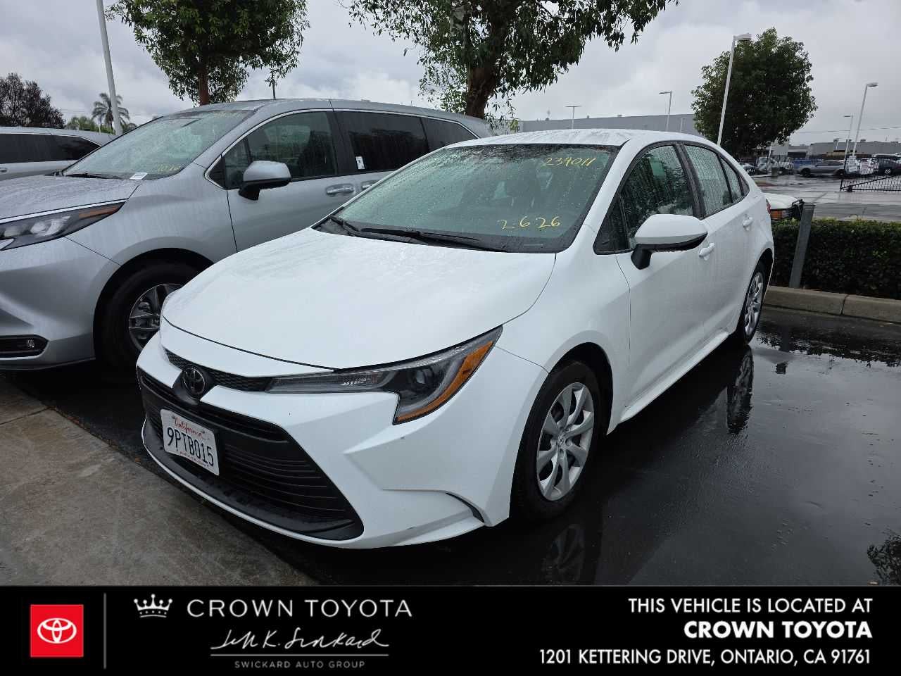 2025 Toyota Corolla LE