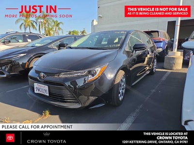 2026 Toyota Corolla LE