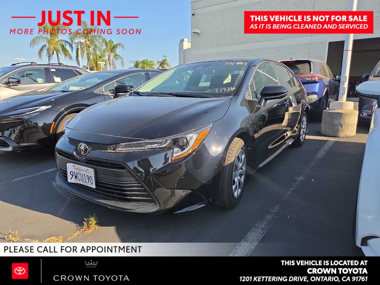 2026 Toyota Corolla LE