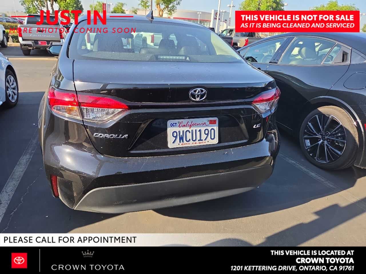 2026 Toyota Corolla LE