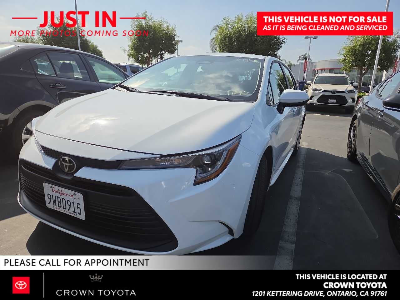 2026 Toyota Corolla LE