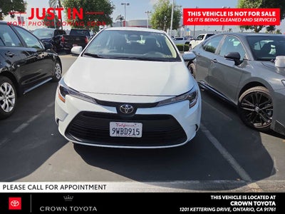 2026 Toyota Corolla LE