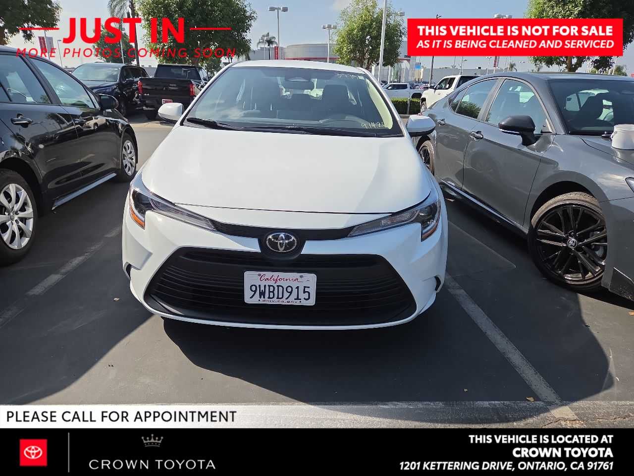 2026 Toyota Corolla LE