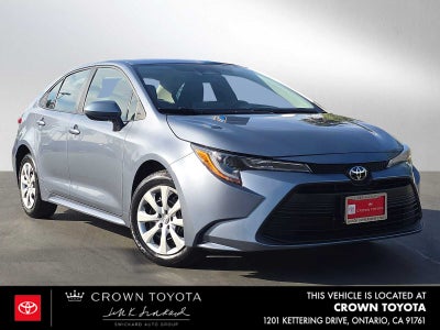 2025 Toyota Corolla LE