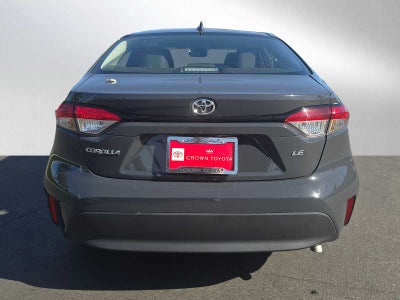 2025 Toyota Corolla LE