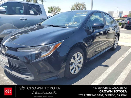 2025 Toyota Corolla LE
