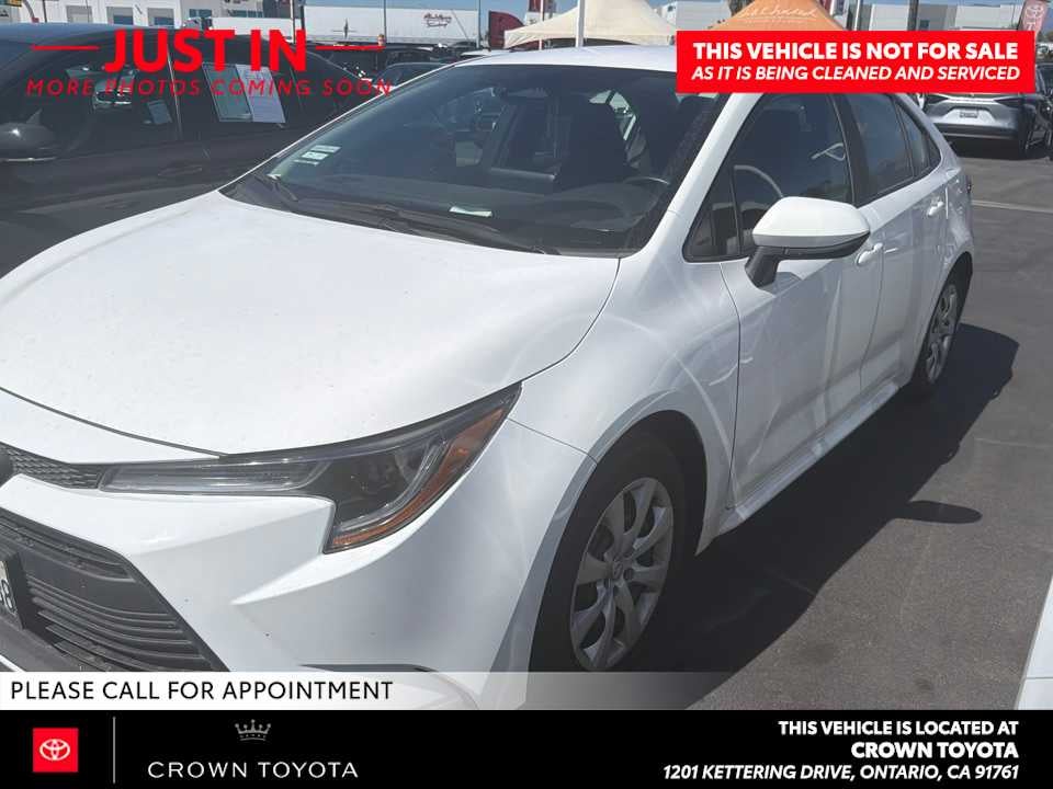 2025 Toyota Corolla LE