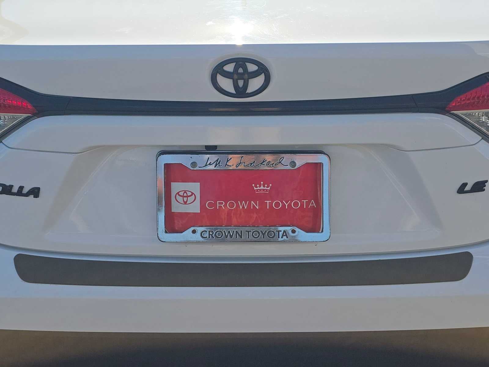2025 Toyota Corolla LE