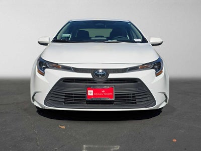 2025 Toyota Corolla LE