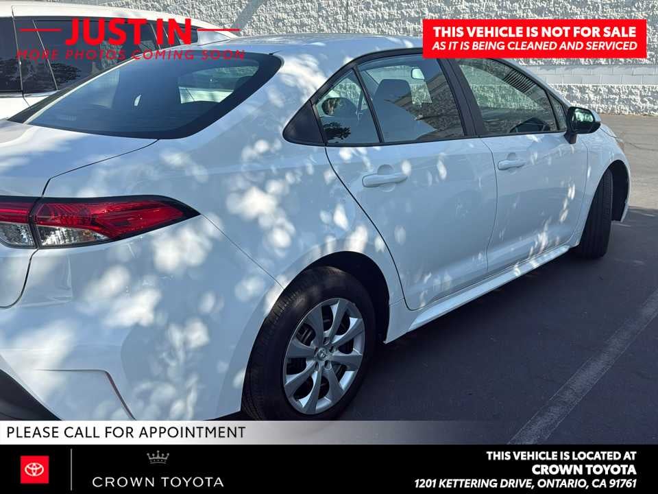 2025 Toyota Corolla LE