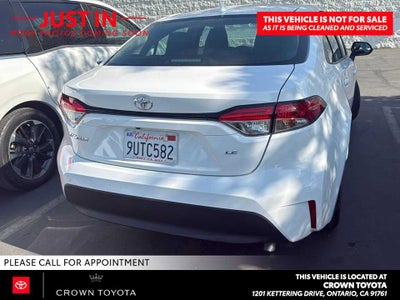 2025 Toyota Corolla LE