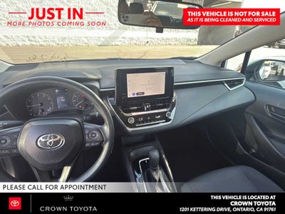 2025 Toyota Corolla LE