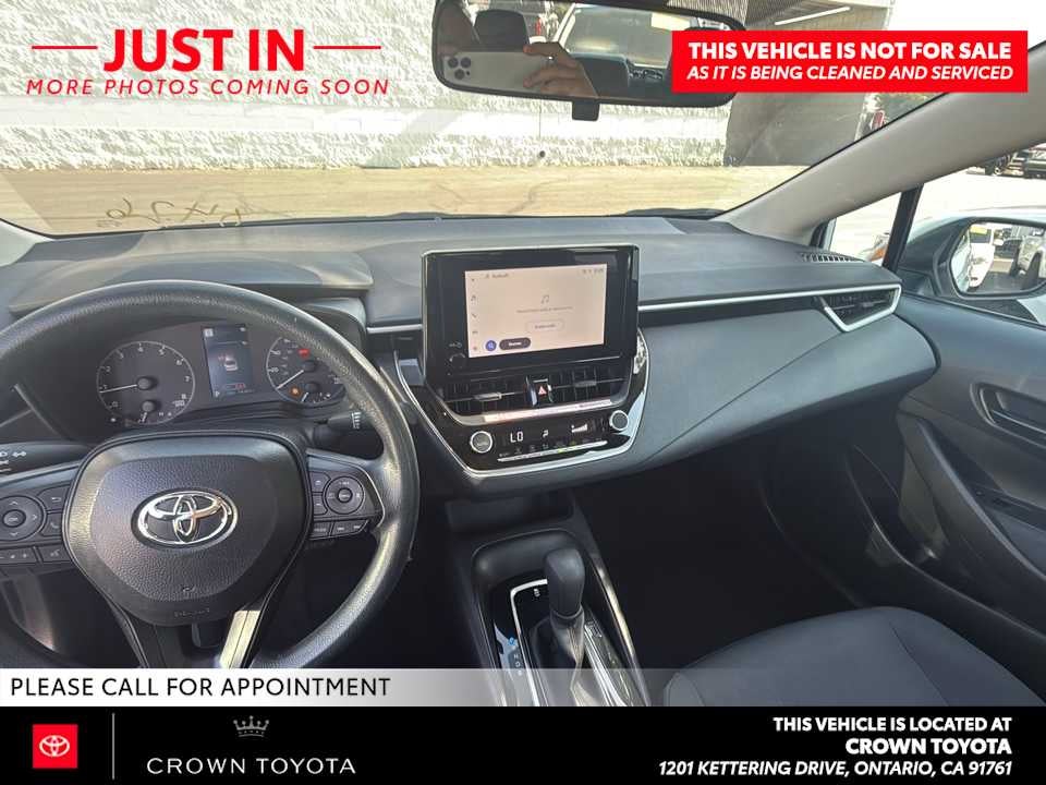 2025 Toyota Corolla LE