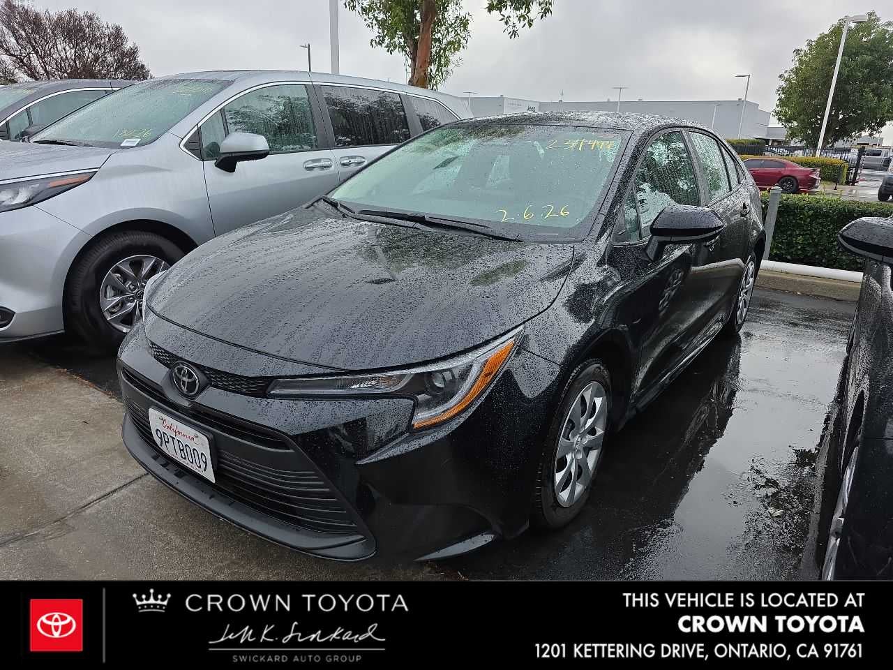 2025 Toyota Corolla LE