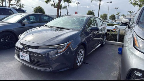 2025 Toyota Corolla LE