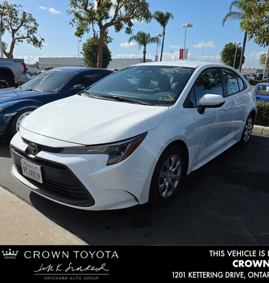 2025 Toyota Corolla's photo