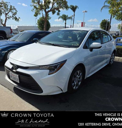 2025 Toyota Corolla LE