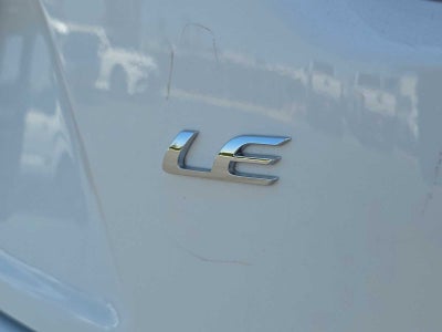 2025 Toyota Corolla LE