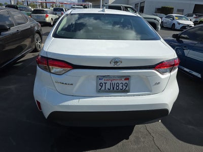 2025 Toyota Corolla LE