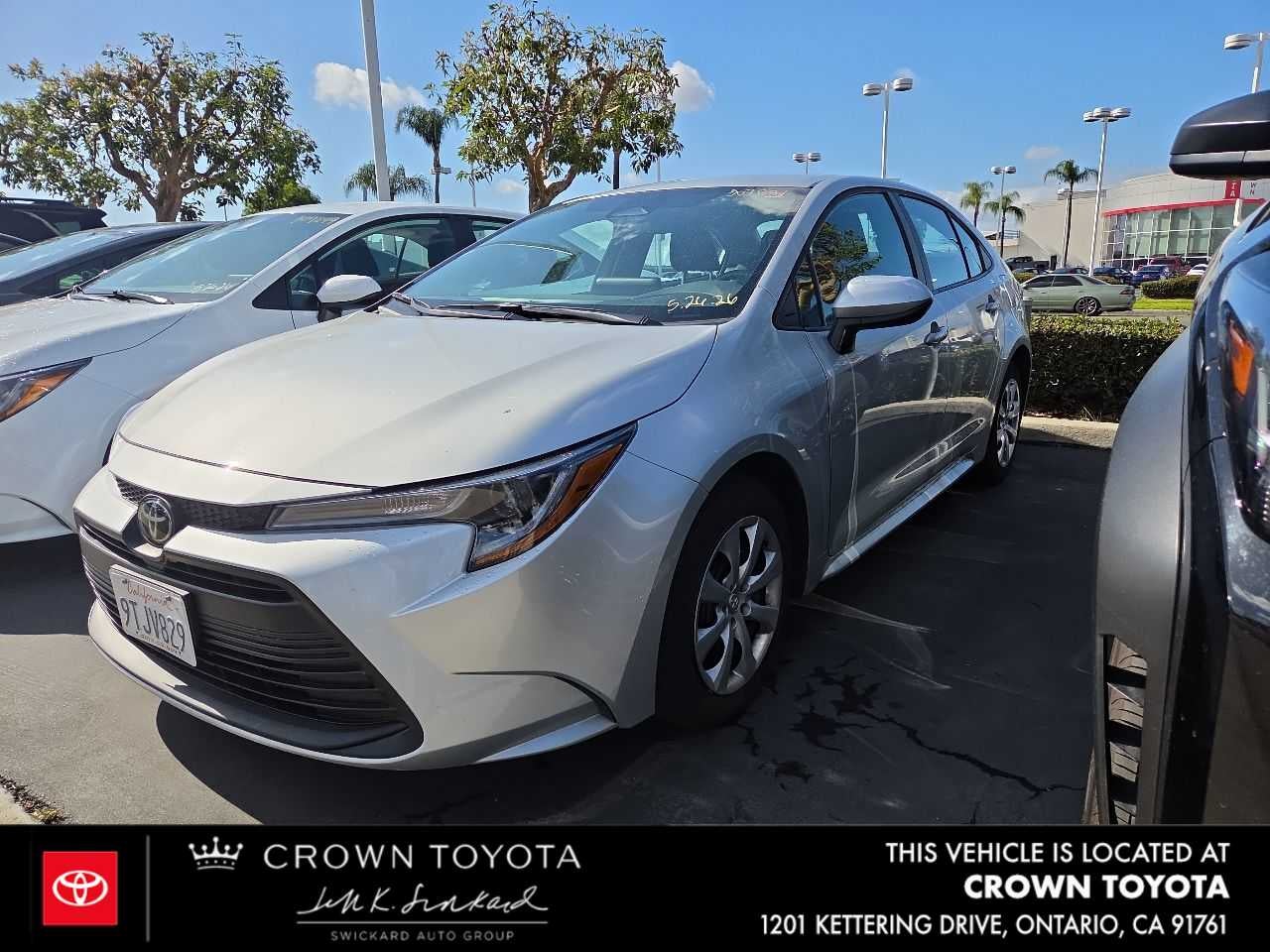 2025 Toyota Corolla's photo