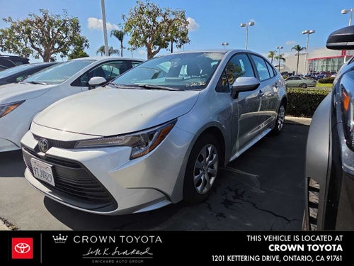 2025 Toyota Corolla LE