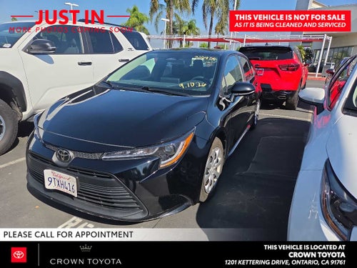 2025 Toyota Corolla LE