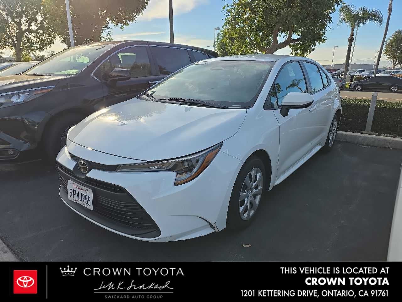 2025 Toyota Corolla LE