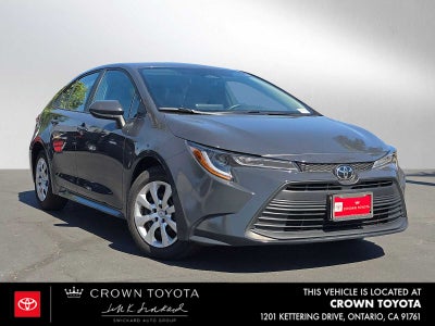 2025 Toyota Corolla LE