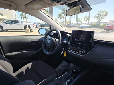 2025 Toyota Corolla LE