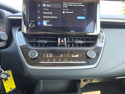 2025 Toyota Corolla LE