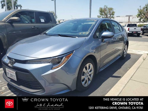 2025 Toyota Corolla LE