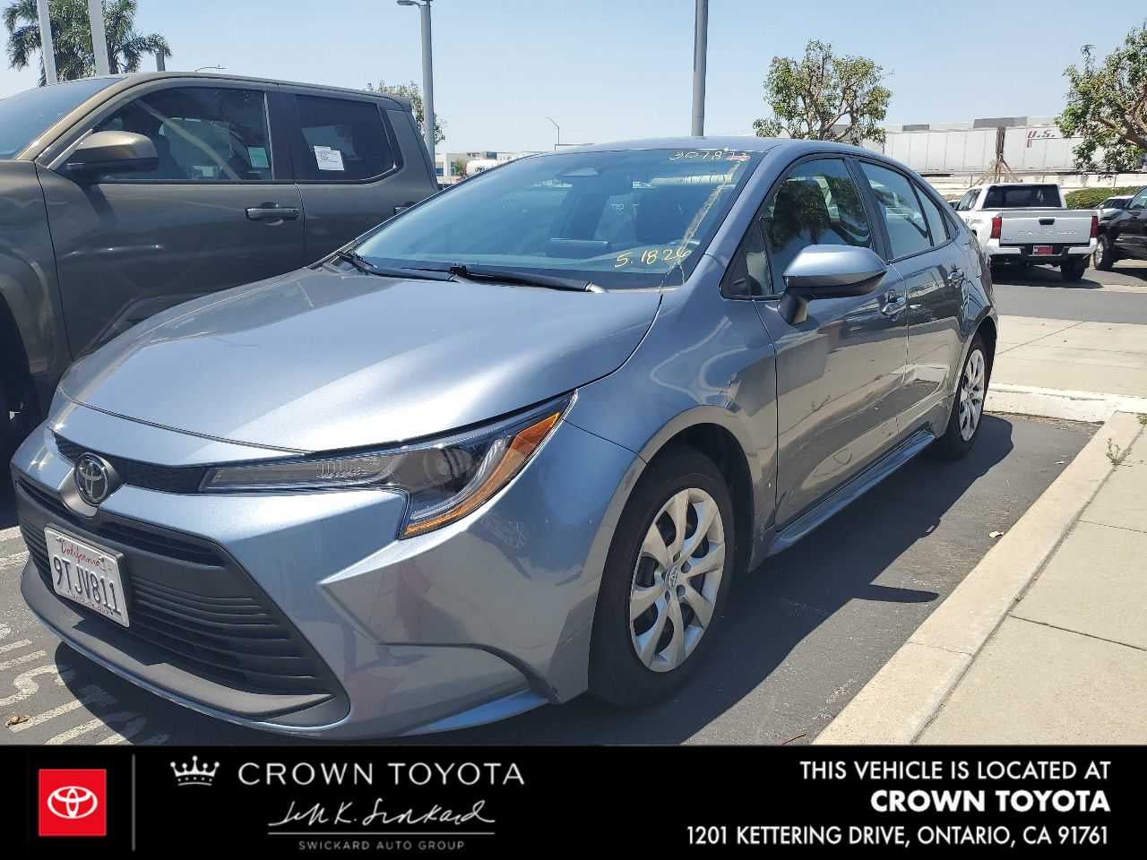 2025 Toyota Corolla LE