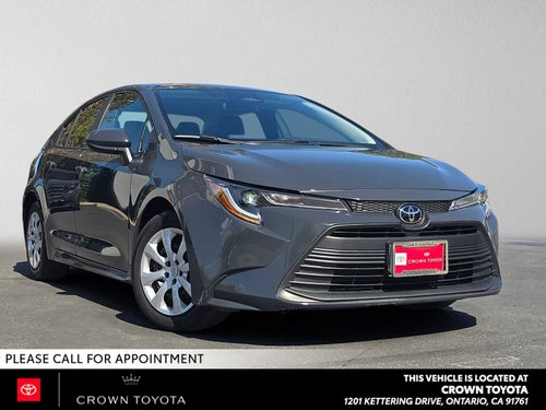 2025 Toyota Corolla LE