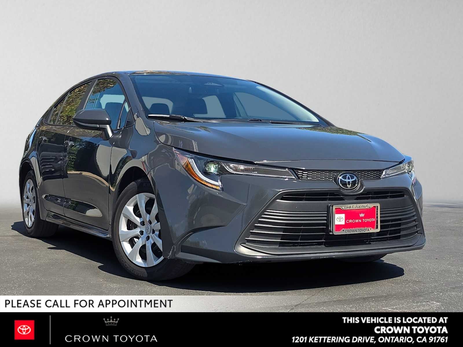 2025 Toyota Corolla LE
