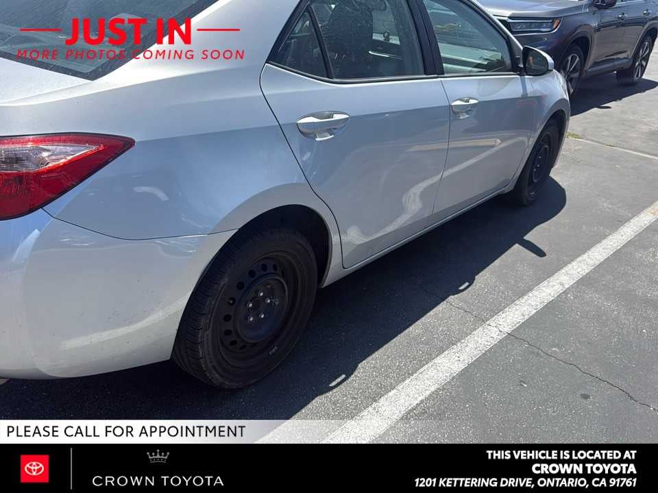 2019 Toyota Corolla LE
