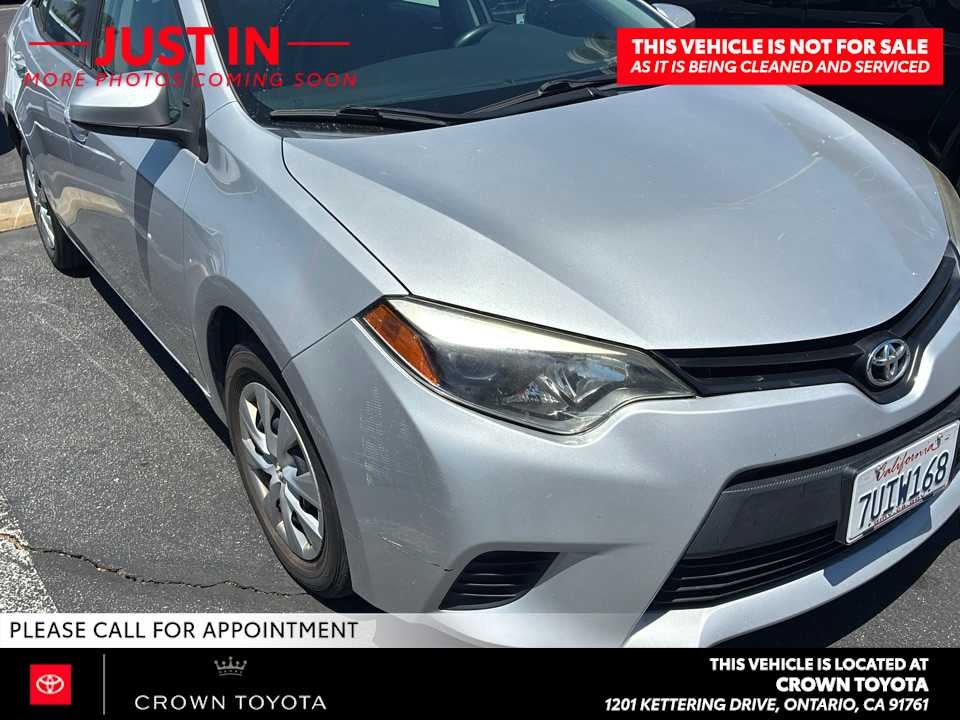 2016 Toyota Corolla L