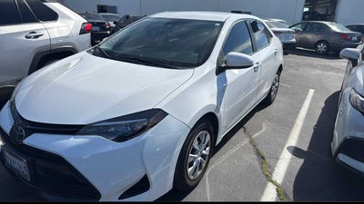 2017 Toyota Corolla L